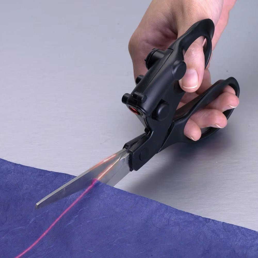 Laser Guided Scissors