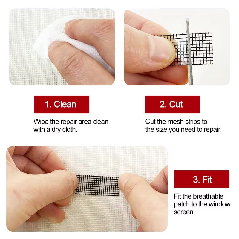 Screen Window Repair Tape Roll