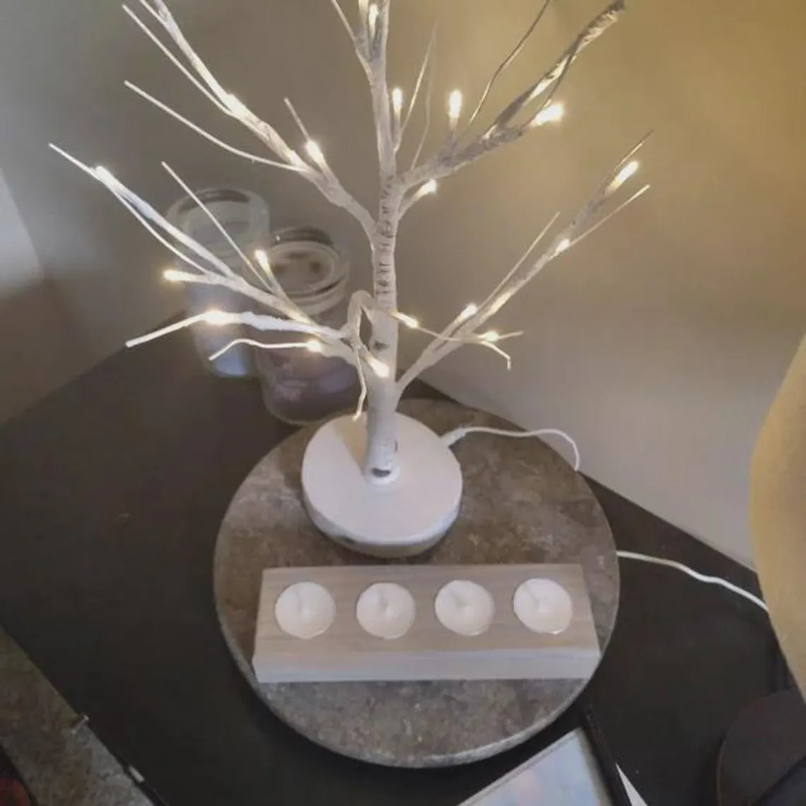 Wooden Tealight Holder | Candle Holder | Tealight Centerpiece | Wood Candle Stand | Wood Candle Favor | Rustic Wedding Decor | Candle Decor