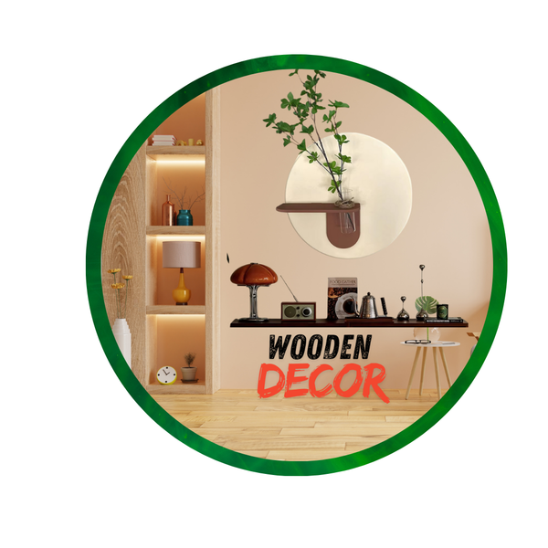 Wooden decor
