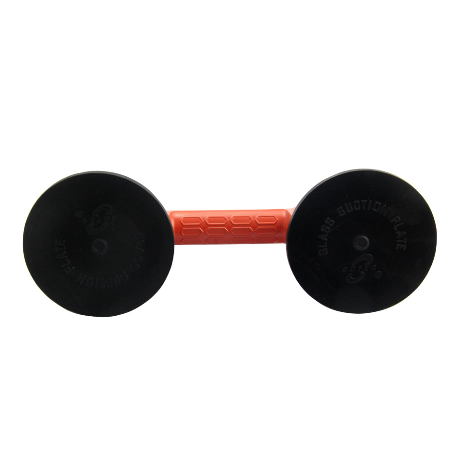 Double suction cup, tile and glass lifter