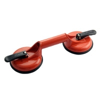 Double suction cup, tile and glass lifter