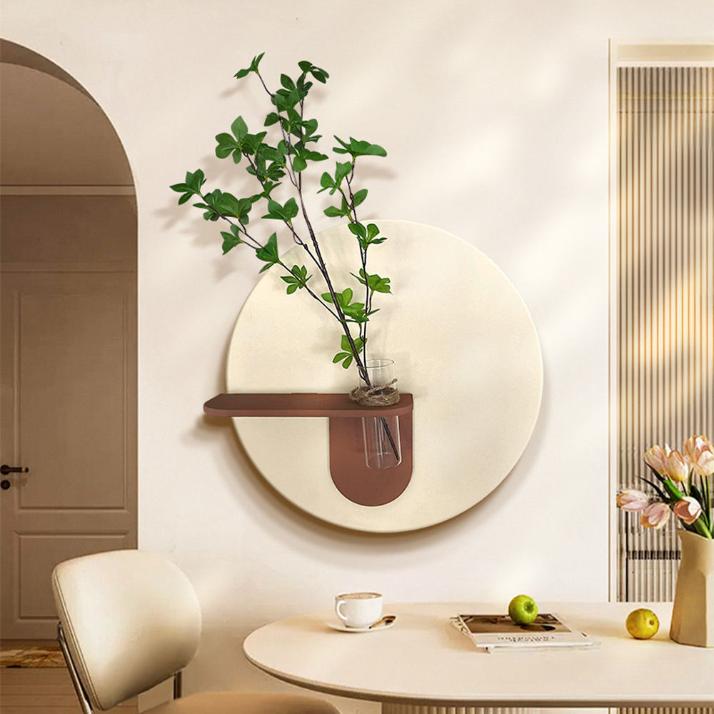 Home Decoration Modern Luxury LED Light Painting MDF 3D Sandstone Painting Wall Art Wall Painting