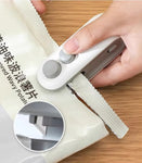 Mini Bag Sealer USB Rechargeable Chip Bag Sealer Heat Seal Tool Portable Handheld Vacuum Food Sealer