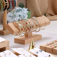 Wooden Watch Display Stand,Creative Bracelet Display Stand Jewelry Display