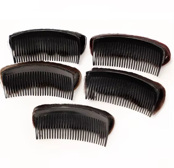 Fluffy Princess Styling Increased Hair Pad, Invisible Fluffy Volume Lift Hair Clip, Hair Bun DIY Invisible False Hair Clip