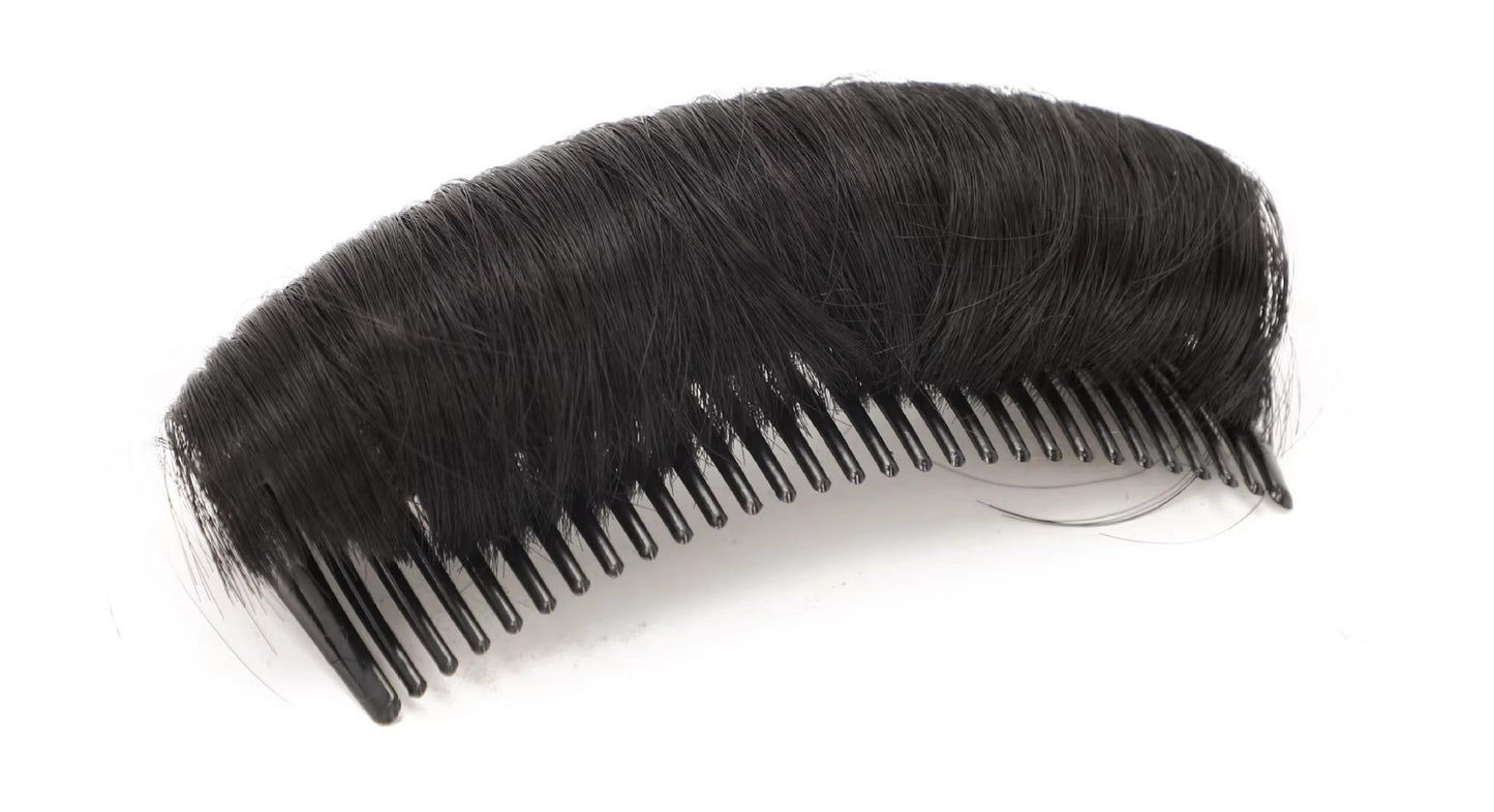 Fluffy Princess Styling Increased Hair Pad, Invisible Fluffy Volume Lift Hair Clip, Hair Bun DIY Invisible False Hair Clip