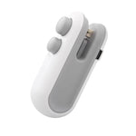 Mini Bag Sealer USB Rechargeable Chip Bag Sealer Heat Seal Tool Portable Handheld Vacuum Food Sealer