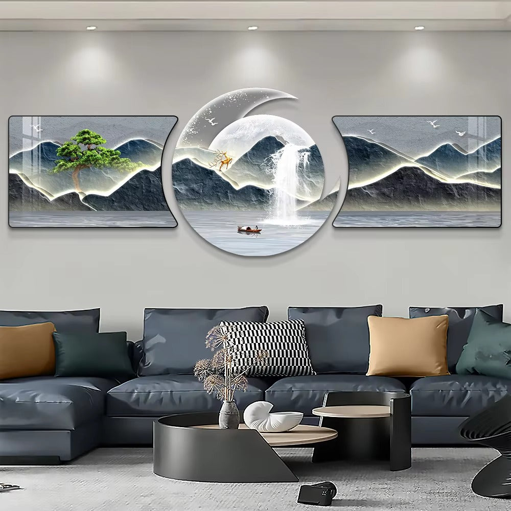 Modern Living Room Decoration HD Print Painting Landscape Acrylic Painting Wall Art Home Decoration