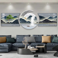 Modern Living Room Decoration HD Print Painting Landscape Acrylic Painting Wall Art Home Decoration