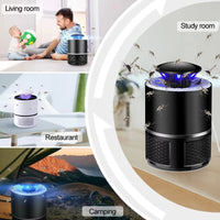 Electronic Pest Control Mini LED Night Light Insect Mosquito Repellent USB Mosquito Killer Night Mosquito Killer Lamp
