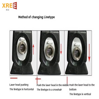 Laser Level Multifunctional Infrared Laser Marking Device Tape Measure With Magnetic Level