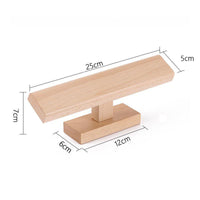 Wooden Watch Display Stand,Creative Bracelet Display Stand Jewelry Display