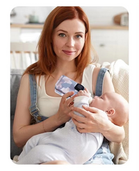 Electric Milk Bottle Warmer, Adjustable Household Baby Bottle Insulation Cover for Outdoor Use