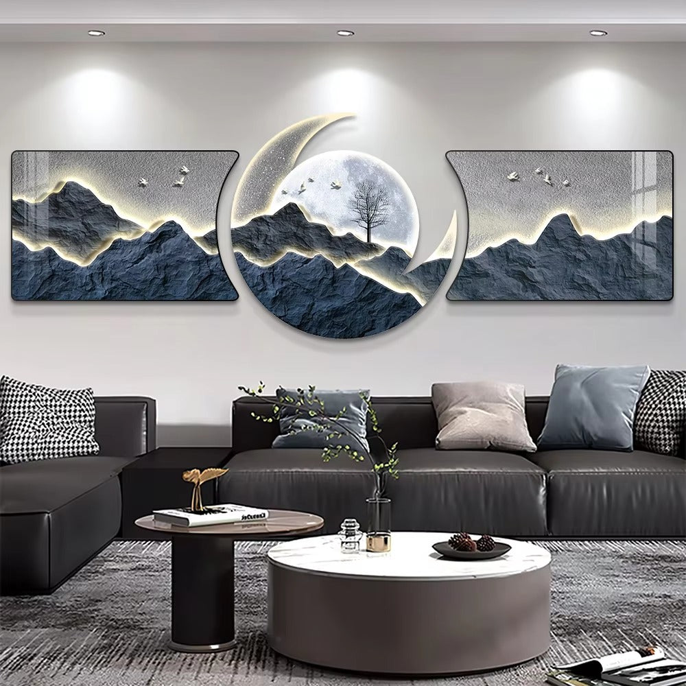 Modern Living Room Decoration HD Print Painting Landscape Acrylic Painting Wall Art Home Decoration