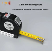 Laser Level Multifunctional Infrared Laser Marking Device Tape Measure With Magnetic Level
