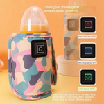 Electric Milk Bottle Warmer, Adjustable Household Baby Bottle Insulation Cover for Outdoor Use