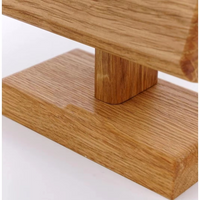 Solid Wood Men Watches Stand Holder Watch Display Storage Rack