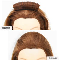 Fluffy Princess Styling Increased Hair Pad, Invisible Fluffy Volume Lift Hair Clip, Hair Bun DIY Invisible False Hair Clip
