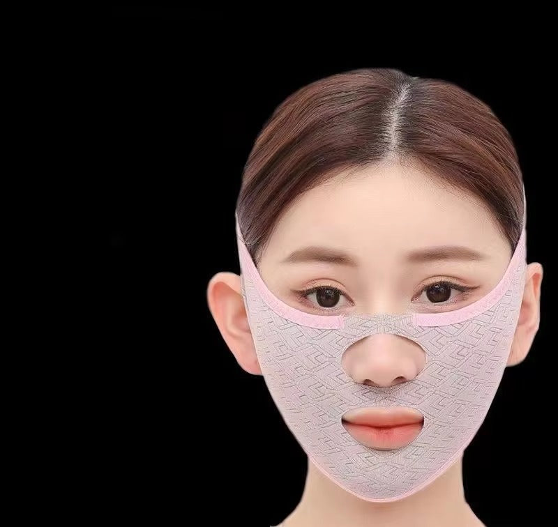 Beauty Face Sculpting Sleep Mask Double Chin Reducer V Shaped Slimming Face Mask  Reusable Facial Shaped up Lift Mask