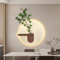Home Decoration Modern Luxury LED Light Painting MDF 3D Sandstone Painting Wall Art Wall Painting