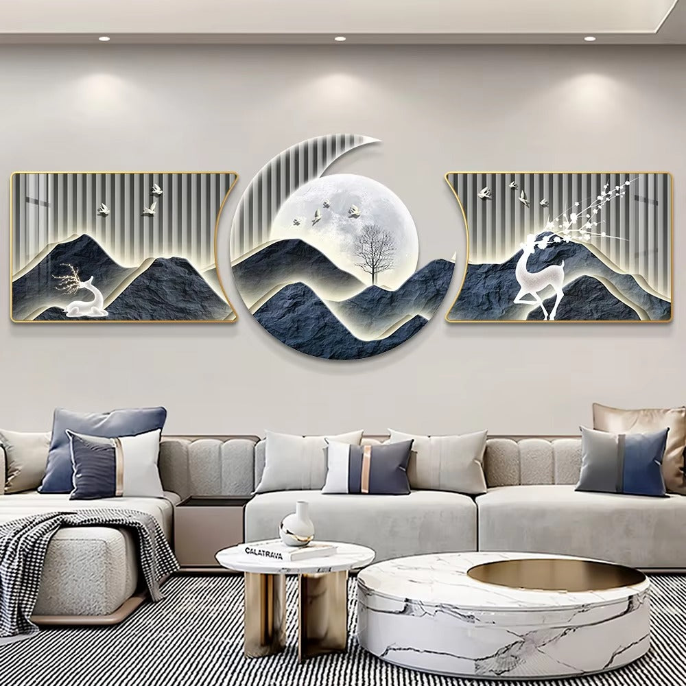 Modern Living Room Decoration HD Print Painting Landscape Acrylic Painting Wall Art Home Decoration