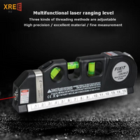 Laser Level Multifunctional Infrared Laser Marking Device Tape Measure With Magnetic Level
