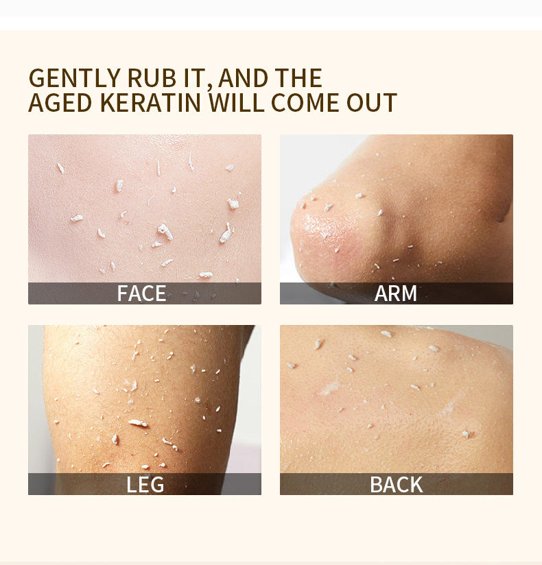 Organic Orange Exfoliating Gel Cleanser Removal Dead Skin Brightening Facial Cleansing Purifying Exfoliating Gel