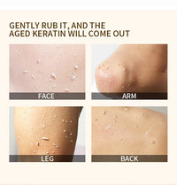 Organic Orange Exfoliating Gel Cleanser Removal Dead Skin Brightening Facial Cleansing Purifying Exfoliating Gel