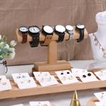 Wooden Watch Display Stand,Creative Bracelet Display Stand Jewelry Display