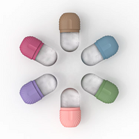 Cube Ice Roller Skin Care Eye Body Cooling Cheap Face Silicon Ice Roller Facial