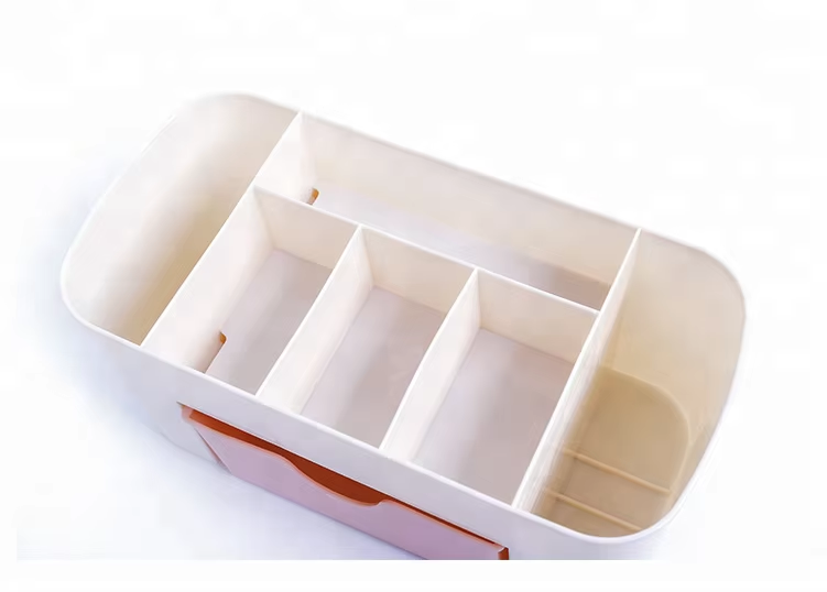 Cosmetic Organizer Desk Organizer clear Makeup Organizer with Drawer