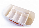 Cosmetic Organizer Desk Organizer clear Makeup Organizer with Drawer