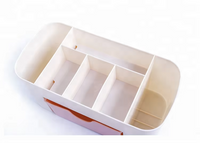 Cosmetic Organizer Desk Organizer clear Makeup Organizer with Drawer