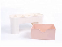 Cosmetic Organizer Desk Organizer clear Makeup Organizer with Drawer