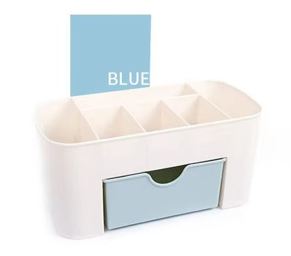 Cosmetic Organizer Desk Organizer clear Makeup Organizer with Drawer