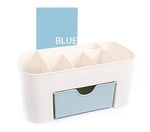 Cosmetic Organizer Desk Organizer clear Makeup Organizer with Drawer