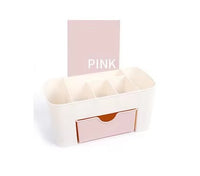 Cosmetic Organizer Desk Organizer clear Makeup Organizer with Drawer