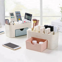 Cosmetic Organizer Desk Organizer clear Makeup Organizer with Drawer
