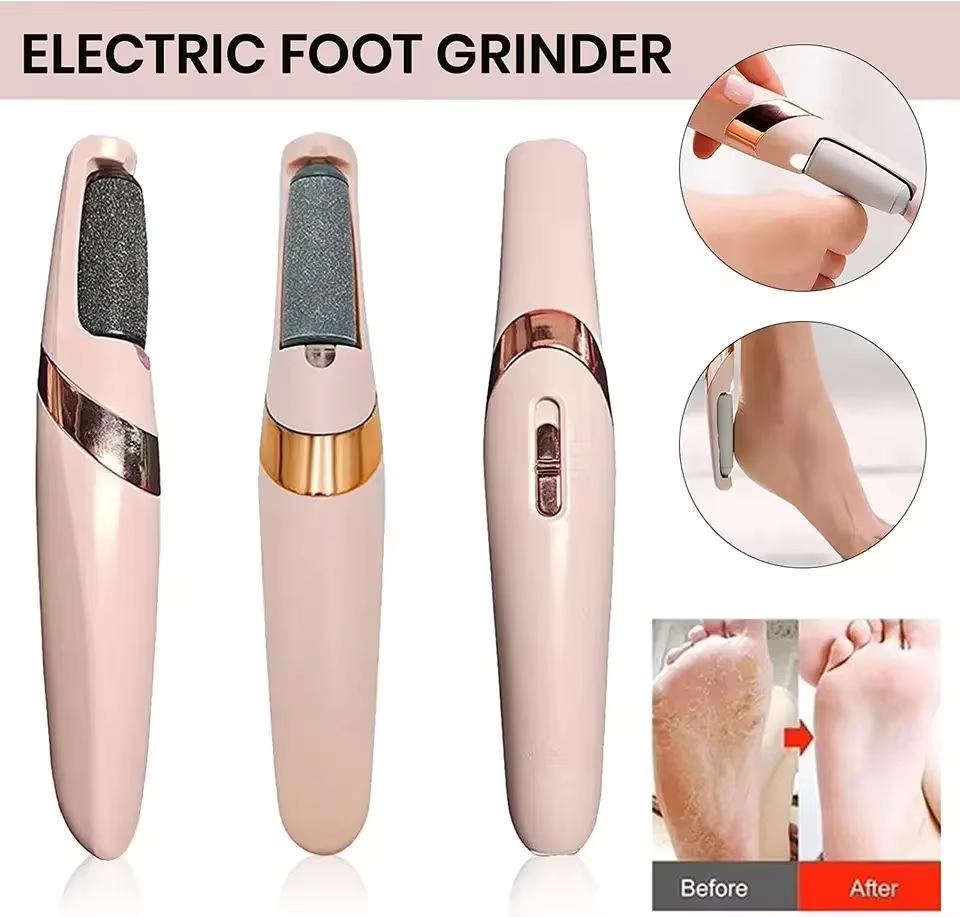 Electric Foot File Callus Remover Professional Wet & Dry Dead Skin Remover Foot Grinder Rasp Scraper Pedicure Tool for Foot Care