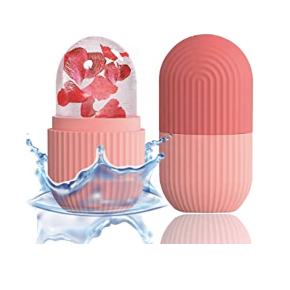 Cube Ice Roller Skin Care Eye Body Cooling Cheap Face Silicon Ice Roller Facial