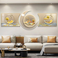 Modern Living Room Decoration HD Print Painting Landscape Acrylic Painting Wall Art Home Decoration