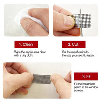 Screen Window Repair Tape Roll