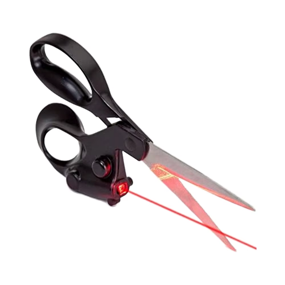 Laser Guided Scissors