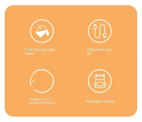 Electric Milk Bottle Warmer, Adjustable Household Baby Bottle Insulation Cover for Outdoor Use