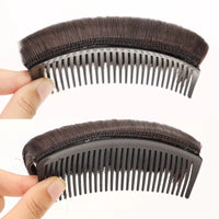 Fluffy Princess Styling Increased Hair Pad, Invisible Fluffy Volume Lift Hair Clip, Hair Bun DIY Invisible False Hair Clip