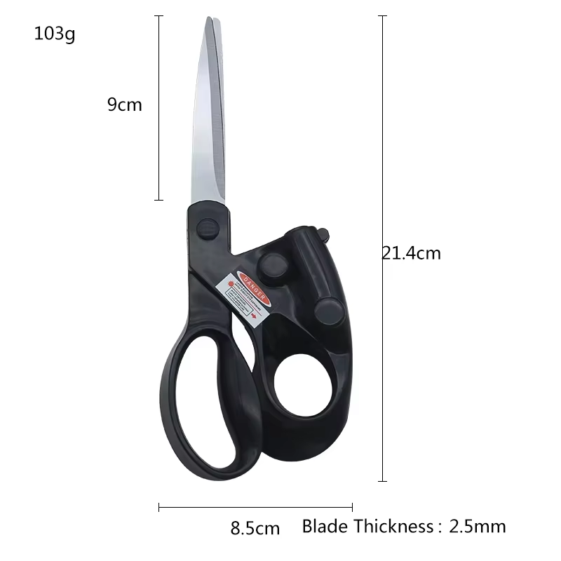 Laser Guided Scissors