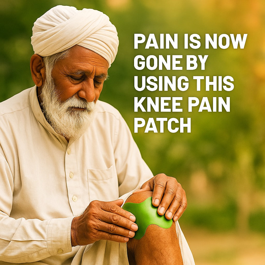 HerbalNight Overnight Therapy Patch Chronic Joint Stiffness Relief 12 Pcs