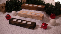 Wooden Tealight Holder | Candle Holder | Tealight Centerpiece | Wood Candle Stand | Wood Candle Favor | Rustic Wedding Decor | Candle Decor