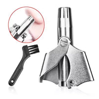 Manual Stainless Steel Waterproof Household Sundries Painless Product Articles for Daily Use Nose Hair Trimmer